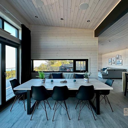 Brand New Beautiful Cabin View Wifi Sonos System Larvik Zewnętrze zdjęcie