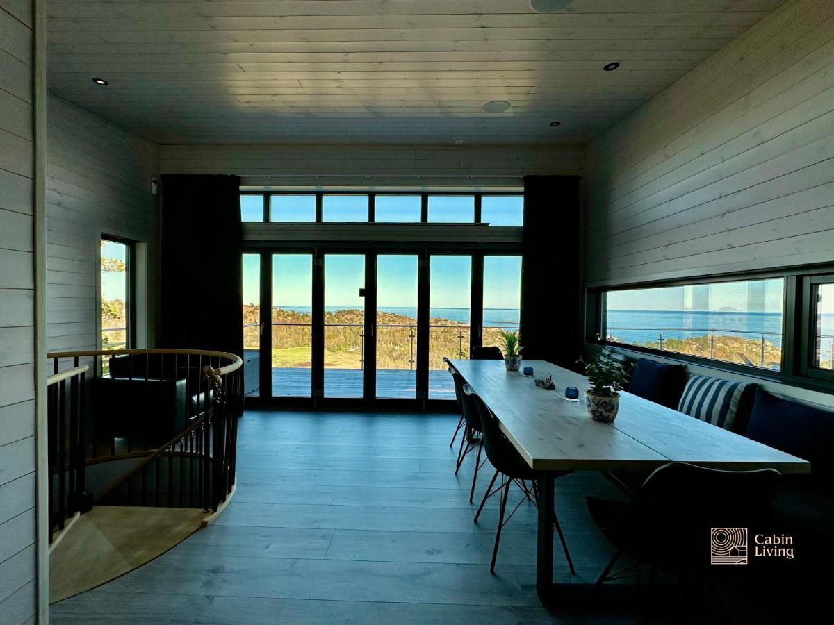 Brand New Beautiful Cabin View Wifi Sonos System Larvik Zewnętrze zdjęcie