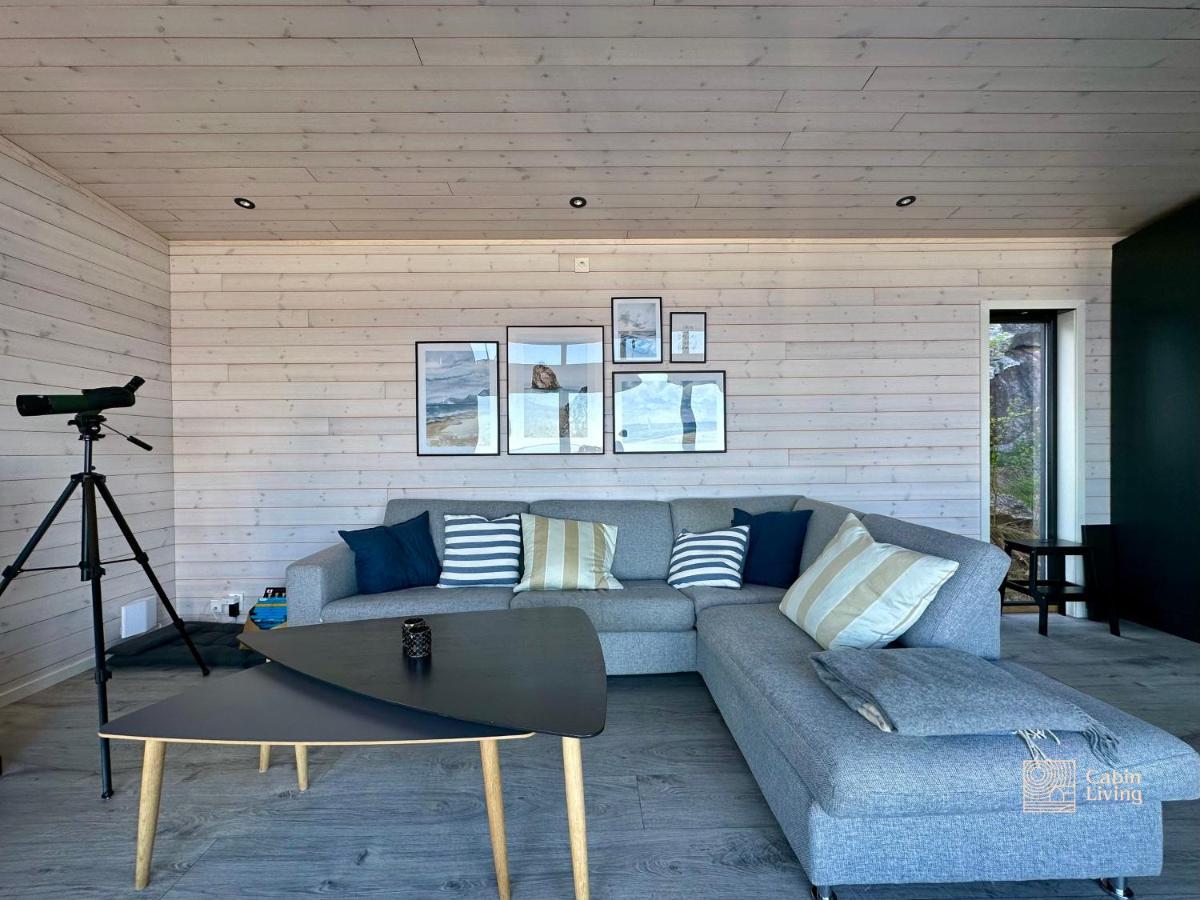 Brand New Beautiful Cabin View Wifi Sonos System Larvik Zewnętrze zdjęcie