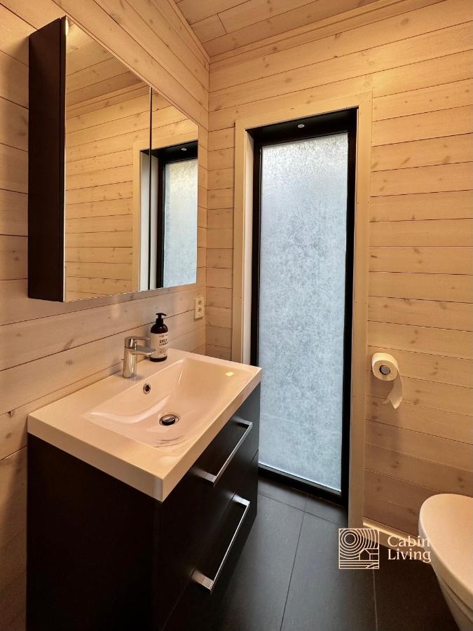Brand New Beautiful Cabin View Wifi Sonos System Larvik Zewnętrze zdjęcie