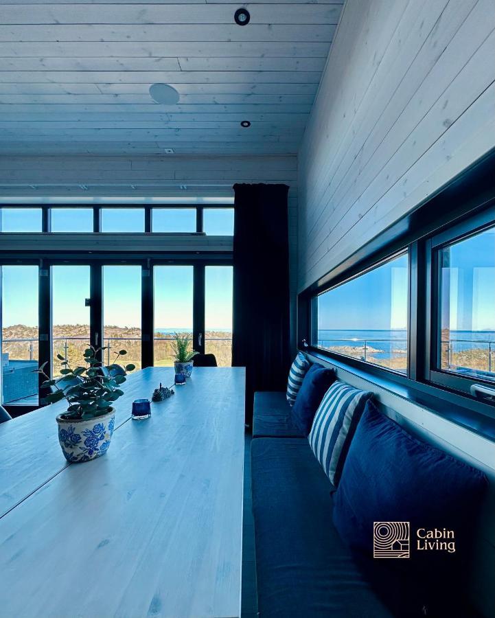 Brand New Beautiful Cabin View Wifi Sonos System Larvik Zewnętrze zdjęcie