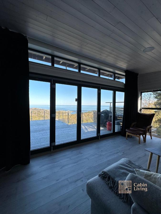 Brand New Beautiful Cabin View Wifi Sonos System Larvik Zewnętrze zdjęcie