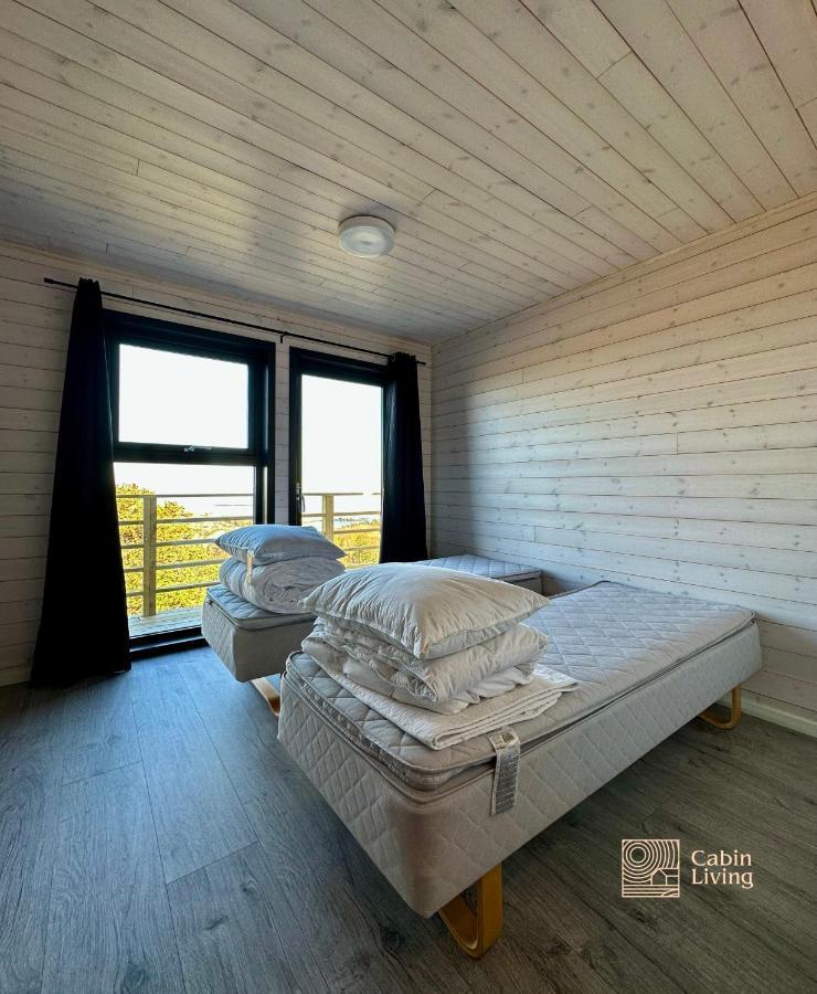 Brand New Beautiful Cabin View Wifi Sonos System Larvik Zewnętrze zdjęcie
